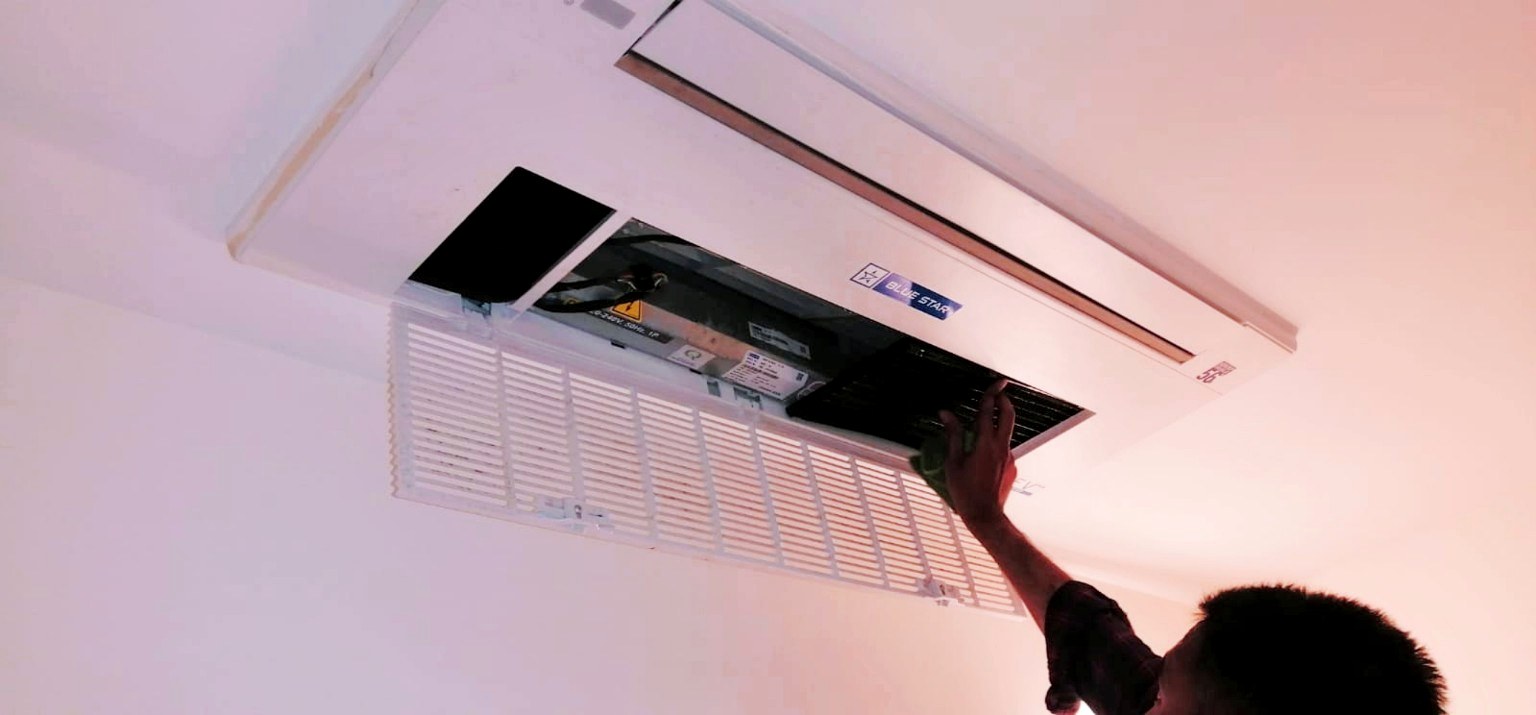 Focus Aircon commercial HVAC installation work